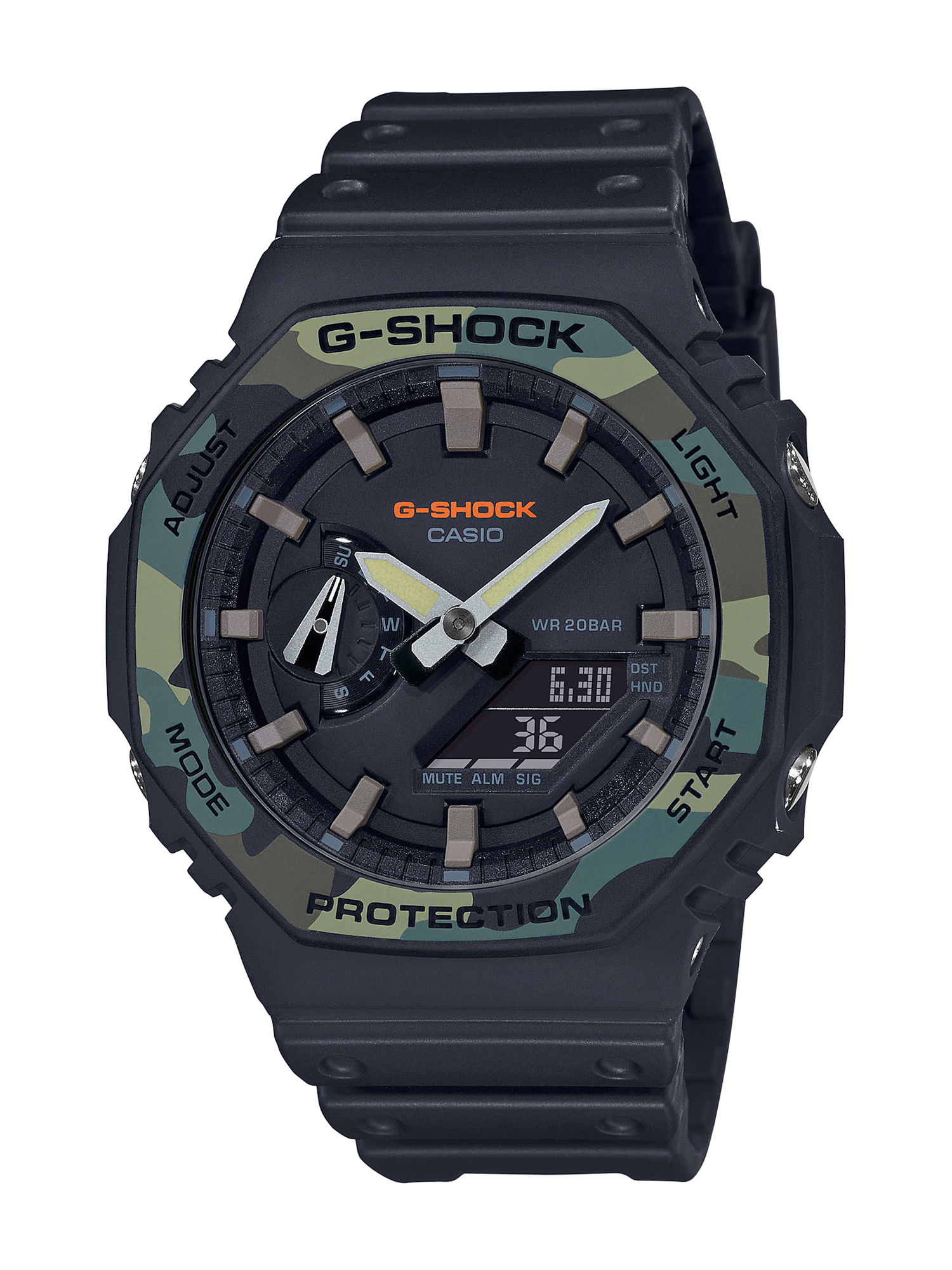 CASIO  G-SHOCK  GA-2100SU-1AER