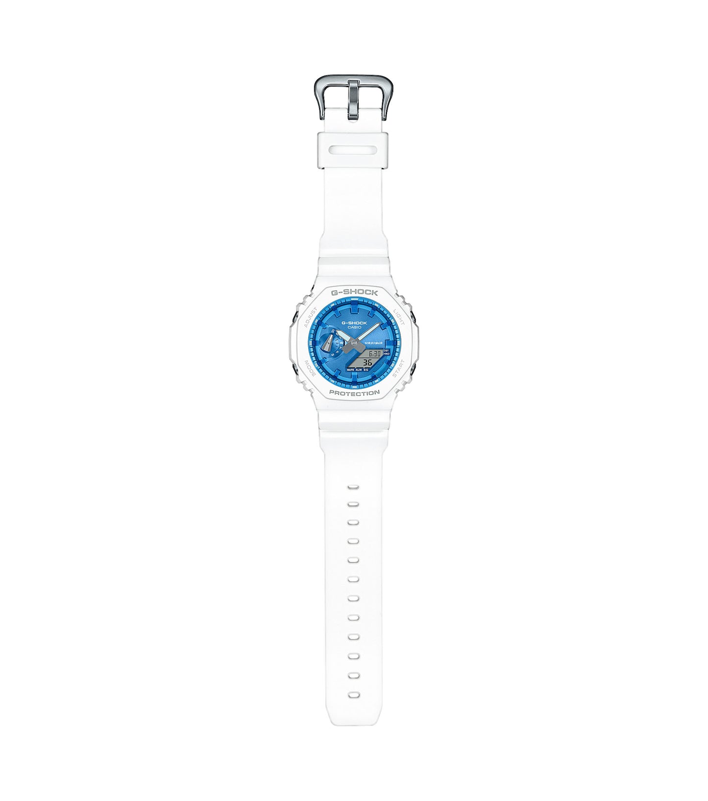 CASIO G-SHOCK nan originale – vista laterale orologio uomo (resistente 200m, antiurto, design sportivo)