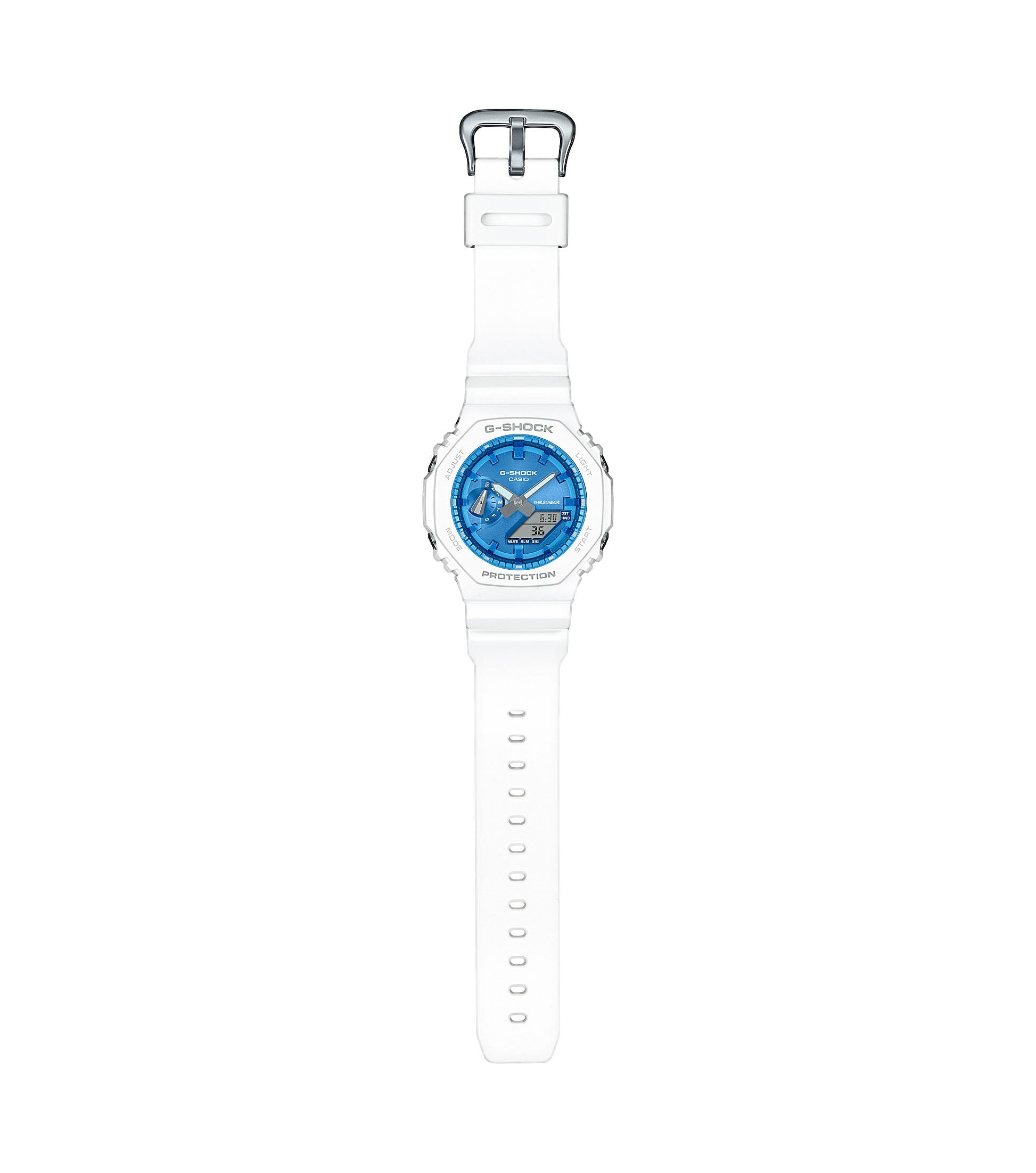 CASIO G-SHOCK nan originale – vista laterale orologio uomo (resistente 200m, antiurto, design sportivo)