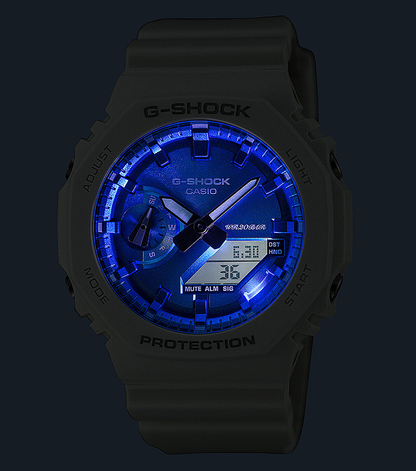 CASIO G-SHOCK nan originale – vista cinturino orologio uomo (resistente 200m, antiurto, design sportivo)