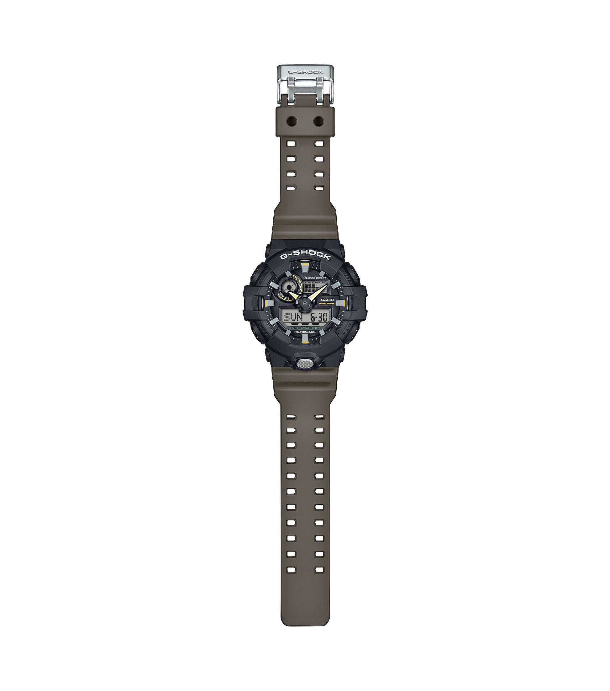CASIO G-SHOCK nan originale – fondello e retro cassa orologio uomo (resistente 200m, antiurto, design sportivo)