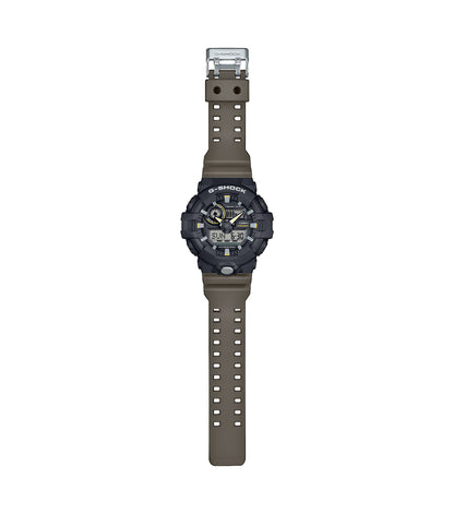 CASIO G-SHOCK nan originale – fondello e retro cassa orologio uomo (resistente 200m, antiurto, design sportivo)