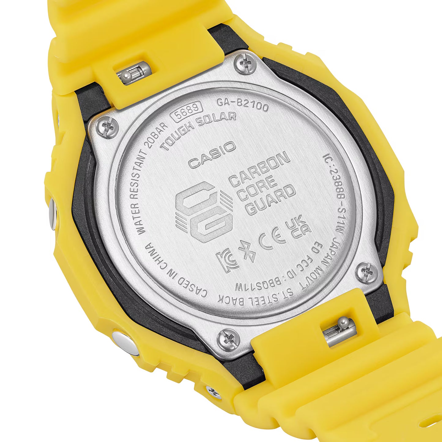 CASIO G-SHOCK GA-B2100C-9AER