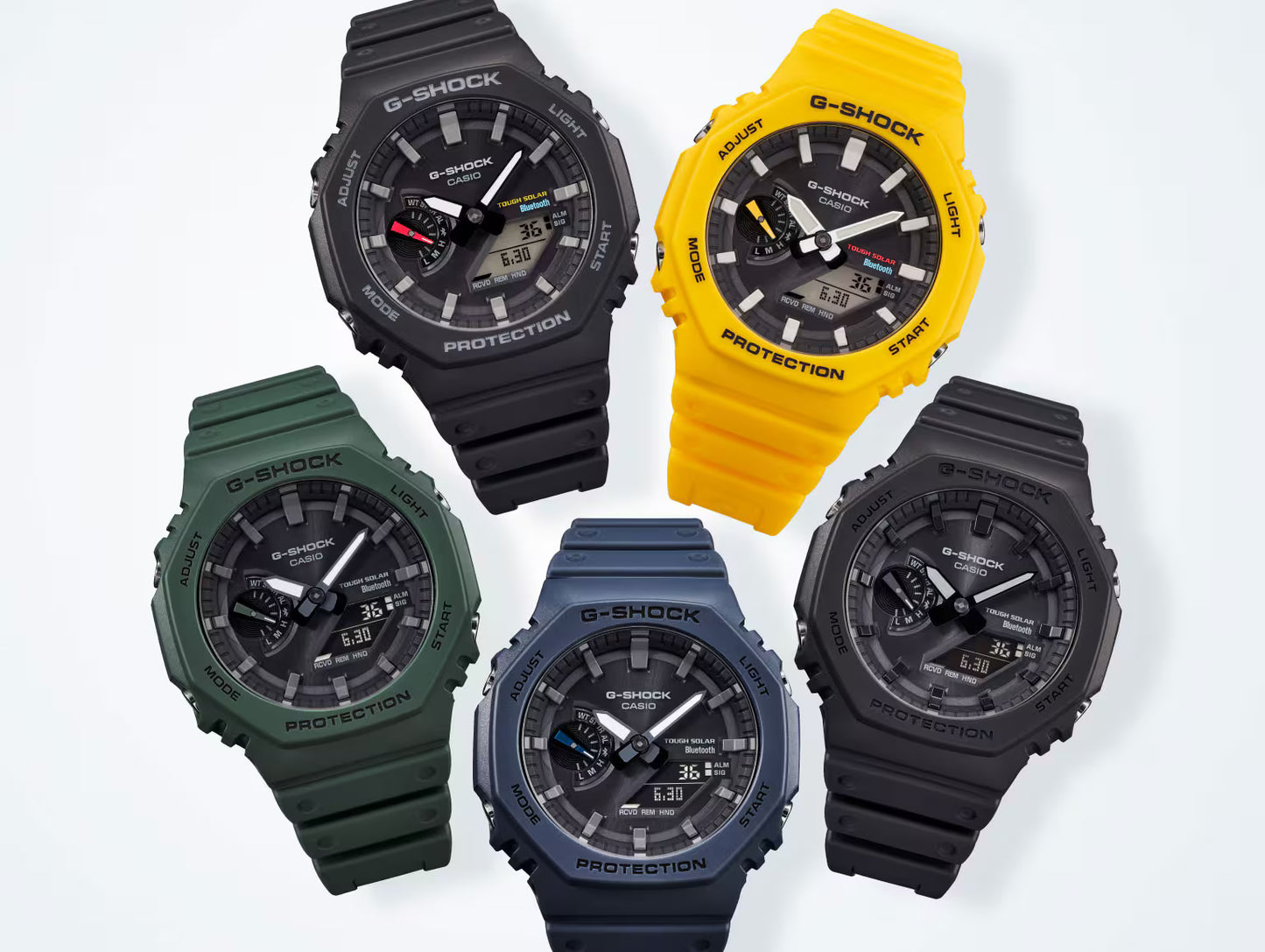 CASIO G-SHOCK GA-B2100-2AER