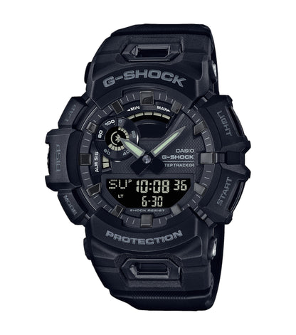 CASIO G-SHOCK GBA-900-1AER originale – vista frontale orologio uomo (resistente 200m, antiurto, design sportivo)