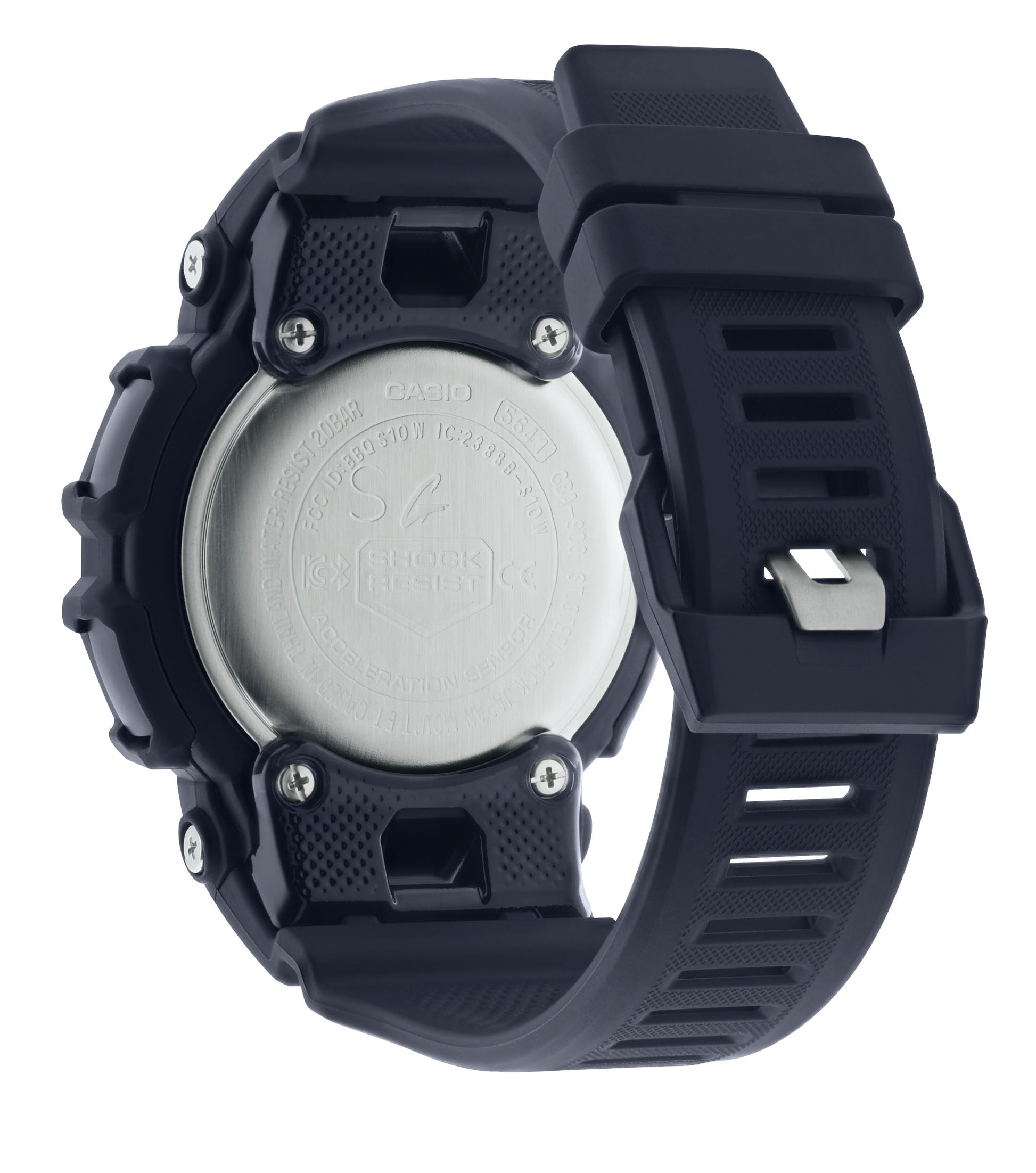 CASIO G-SHOCK nan originale – fondello e retro cassa orologio uomo (resistente 200m, antiurto, design sportivo)