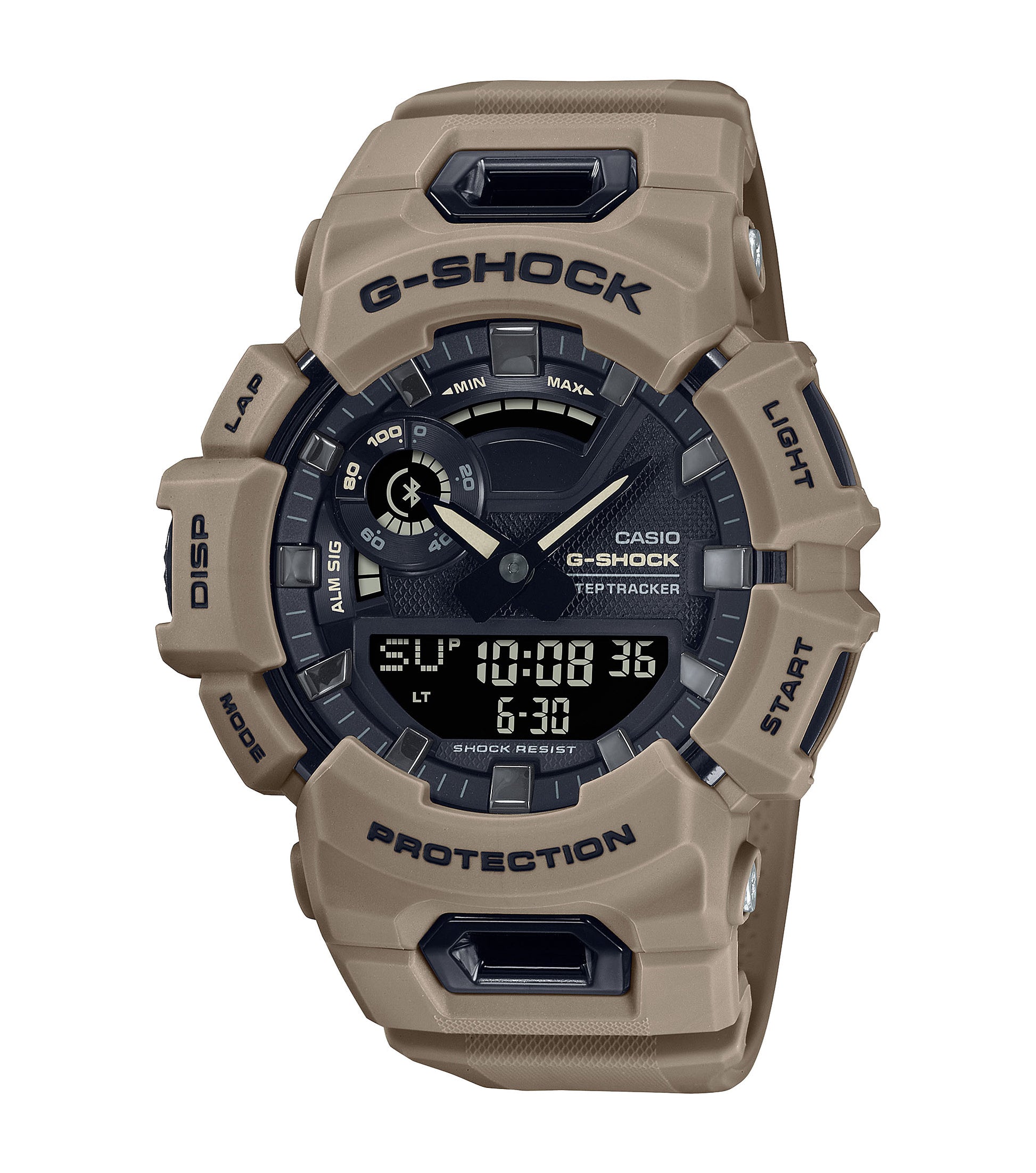 CASIO G-SHOCK GBA-900UU-5AER originale – vista frontale orologio uomo (resistente 200m, antiurto, design sportivo)