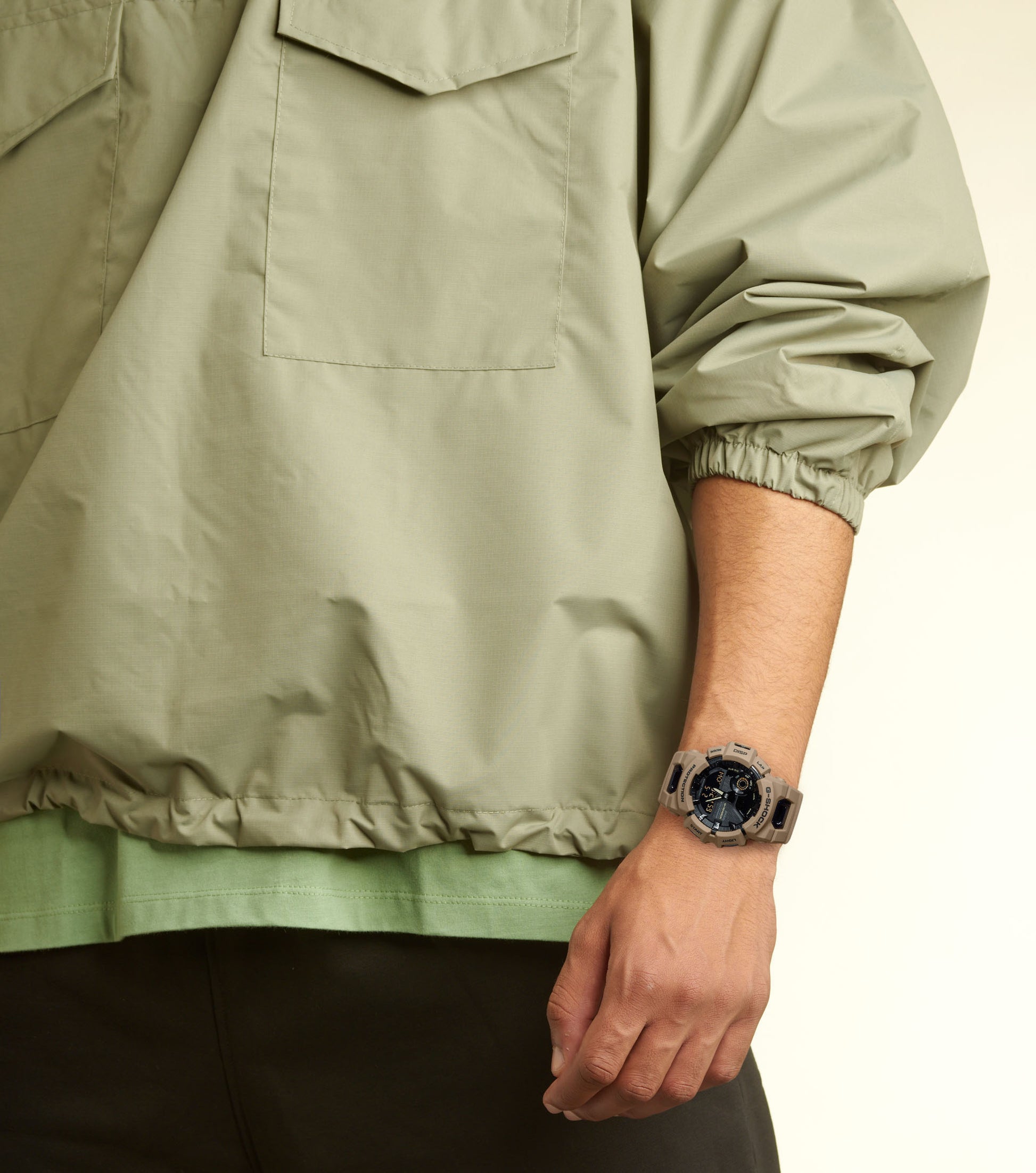 CASIO G-SHOCK nan originale – fondello e retro cassa orologio uomo (resistente 200m, antiurto, design sportivo)