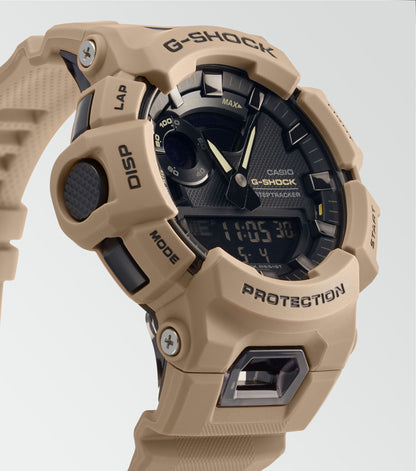 CASIO G-SHOCK nan originale – vista cinturino orologio uomo (resistente 200m, antiurto, design sportivo)