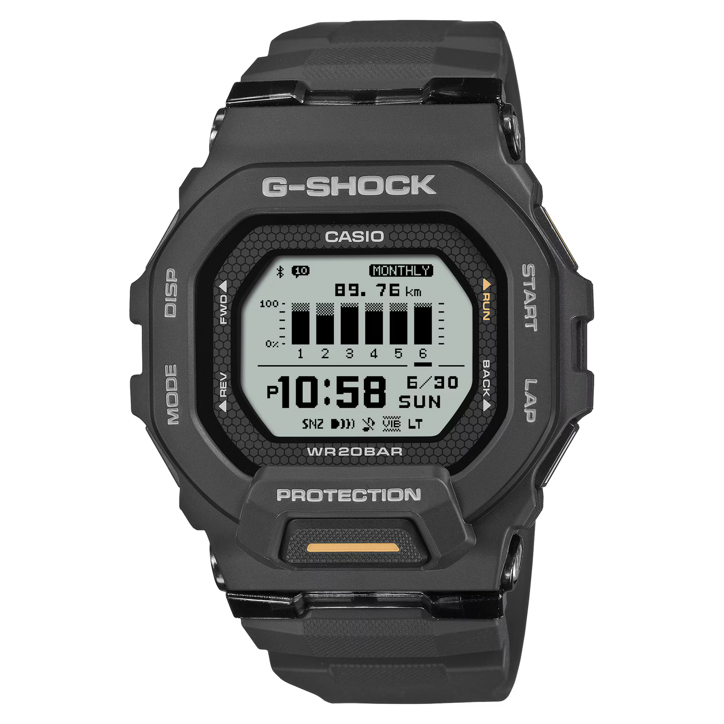 CASIO G-SHOCK GBD-200-1A1ER
