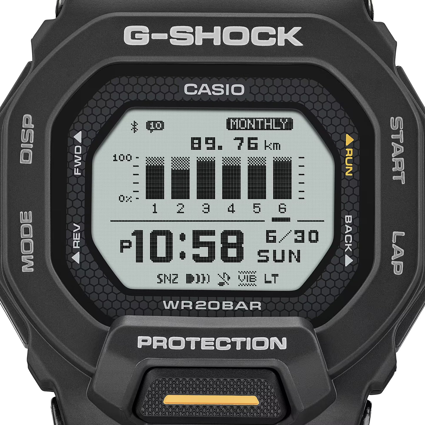 CASIO G-SHOCK GBD-200-1A1ER