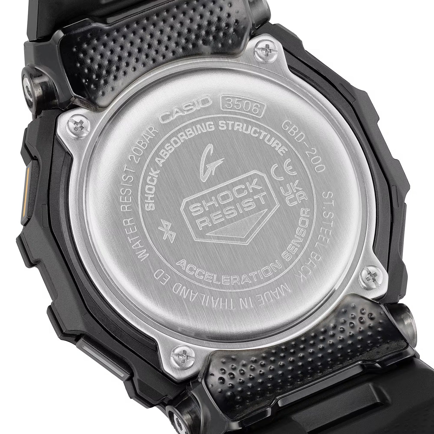CASIO G-SHOCK GBD-200-1A1ER