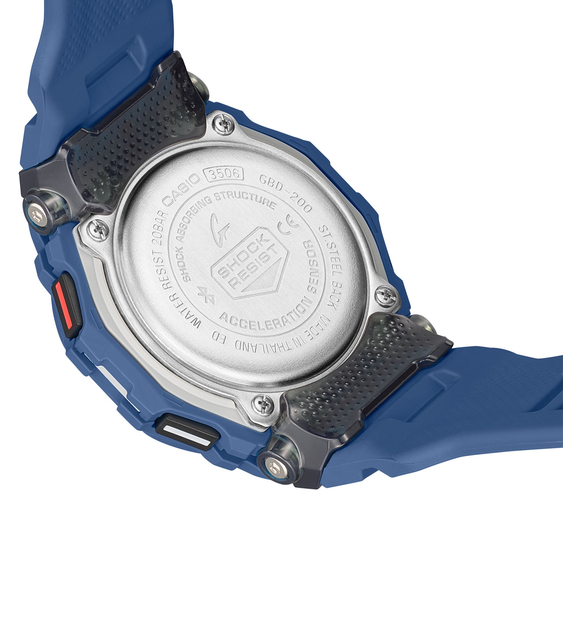 CASIO G-SHOCK nan originale – fondello e retro cassa orologio uomo (resistente 200m, antiurto, design sportivo)