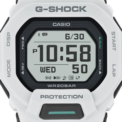 CASIO G-SHOCK GBD-200-7ER originale – dettaglio display MIP ad alta leggibilità (Bluetooth, MIP display, 200m, fitness tracker)