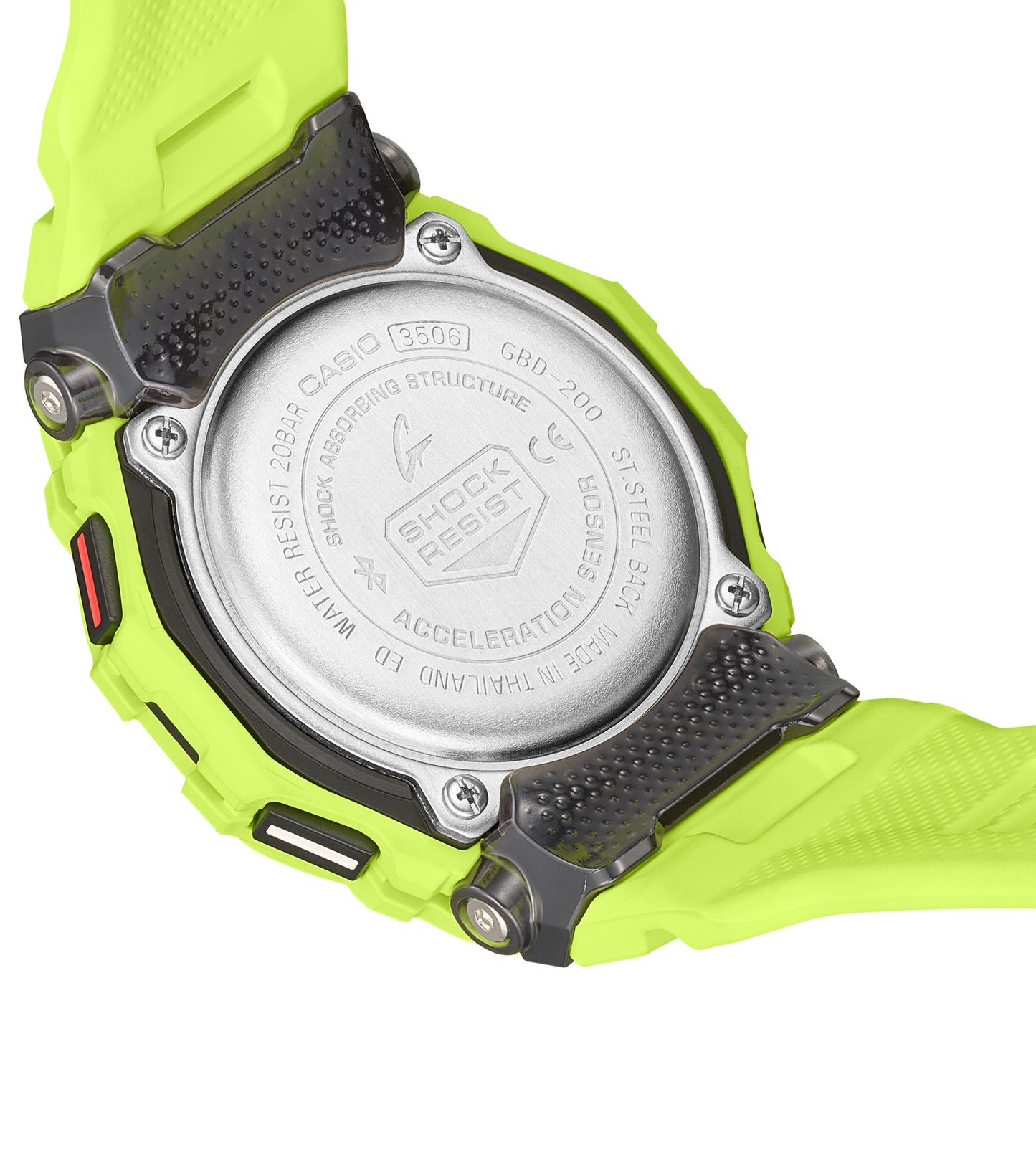 CASIO G-SHOCK nan originale – fondello e retro cassa orologio uomo (resistente 200m, antiurto, design sportivo)