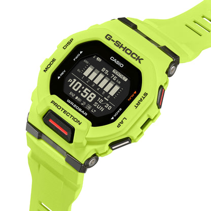 CASIO G-SHOCK nan originale – dettaglio quadrante orologio uomo (resistente 200m, antiurto, design sportivo)