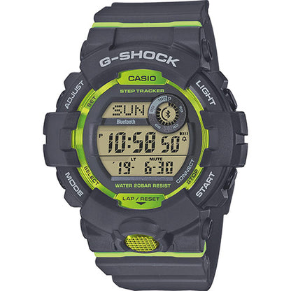 CASIO G-SHOCK GBD-800-8ER originale – vista frontale orologio uomo (resistente 200m, antiurto, design sportivo)