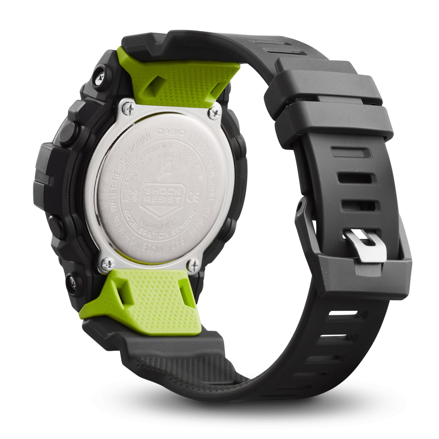 CASIO G-SHOCK nan originale – dettaglio quadrante orologio uomo (resistente 200m, antiurto, design sportivo)