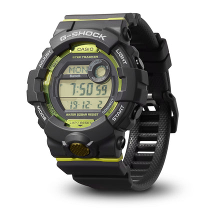 CASIO G-SHOCK nan originale – vista laterale orologio uomo (resistente 200m, antiurto, design sportivo)