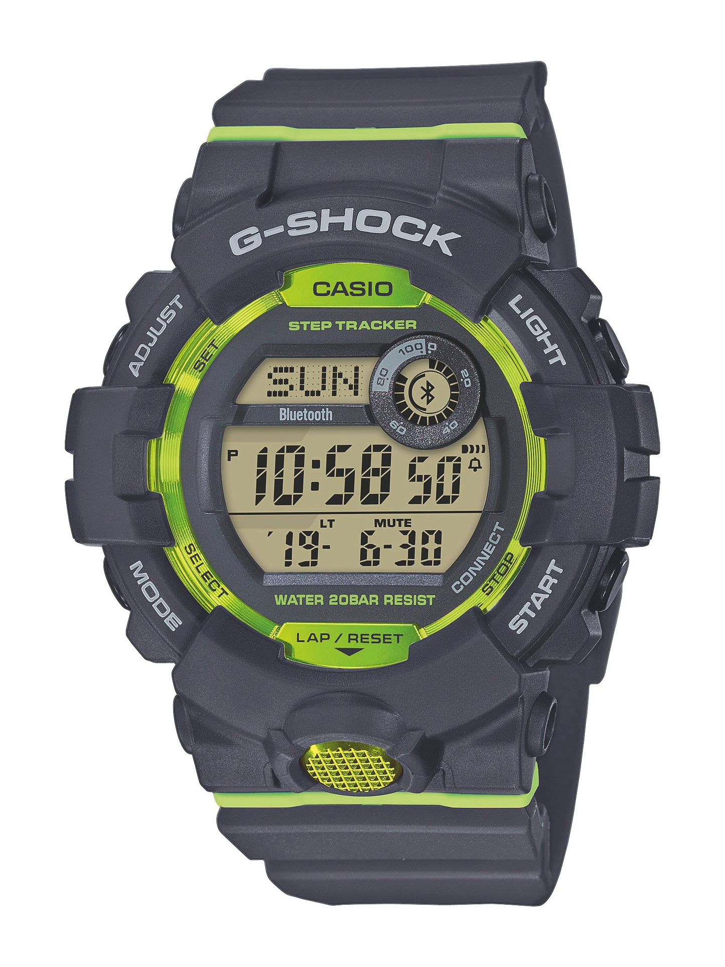 CASIO G-SHOCK nan originale – vista cinturino orologio uomo (resistente 200m, antiurto, design sportivo)