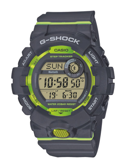 CASIO G-SHOCK nan originale – vista cinturino orologio uomo (resistente 200m, antiurto, design sportivo)