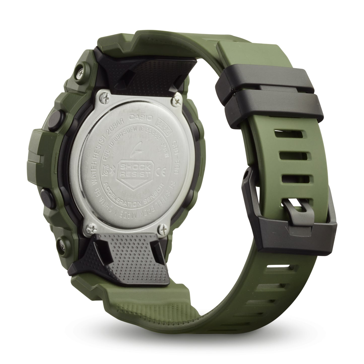 CASIO G-SHOCK nan originale – fondello e retro cassa orologio uomo (resistente 200m, antiurto, design sportivo)