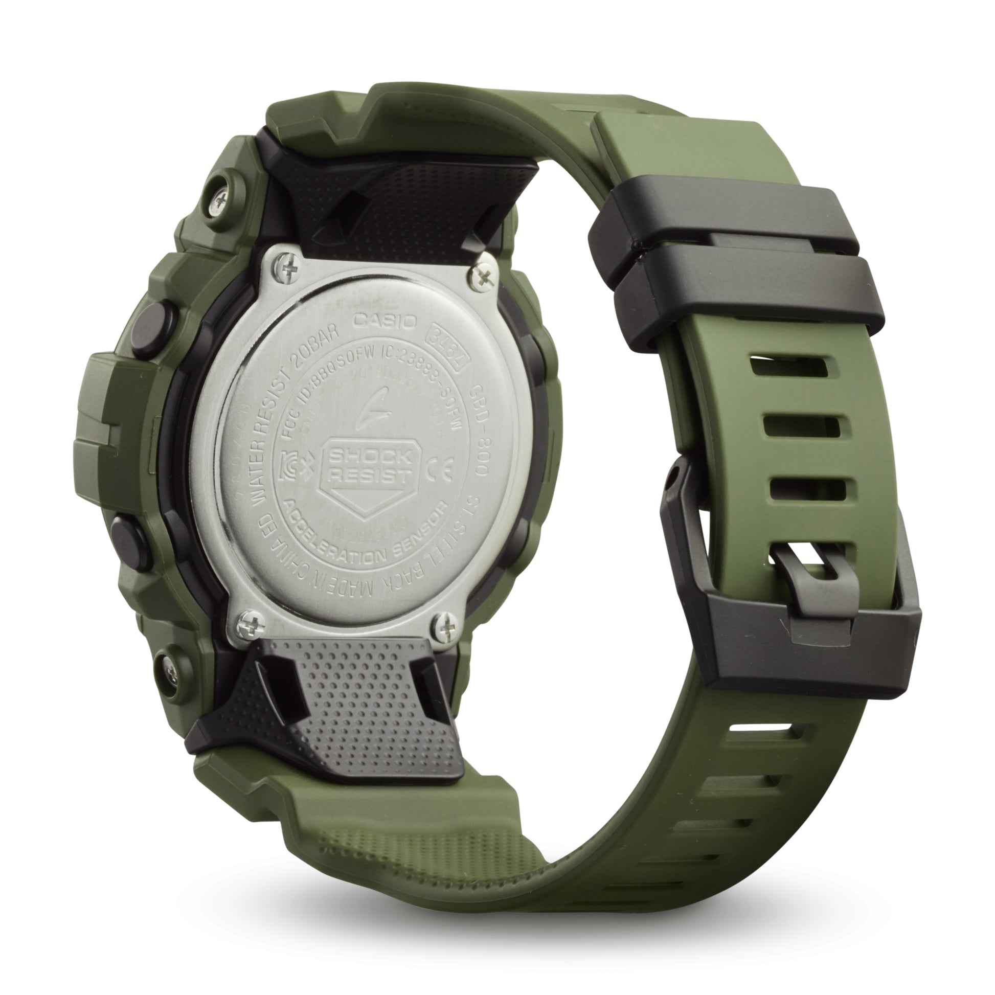 CASIO G-SHOCK nan originale – fondello e retro cassa orologio uomo (resistente 200m, antiurto, design sportivo)