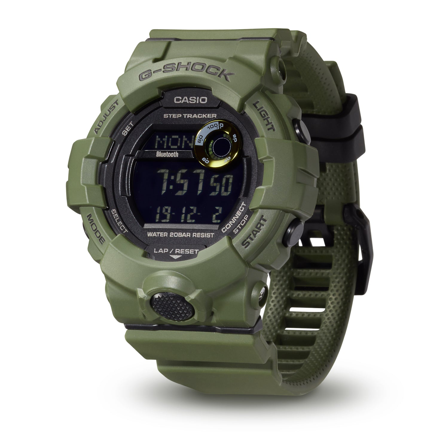 CASIO G-SHOCK nan originale – vista cinturino orologio uomo (resistente 200m, antiurto, design sportivo)