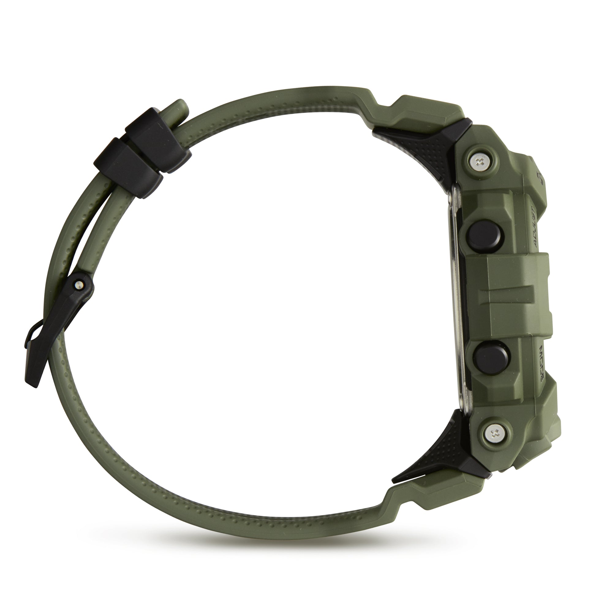 CASIO G-SHOCK nan originale – dettaglio quadrante orologio uomo (resistente 200m, antiurto, design sportivo)
