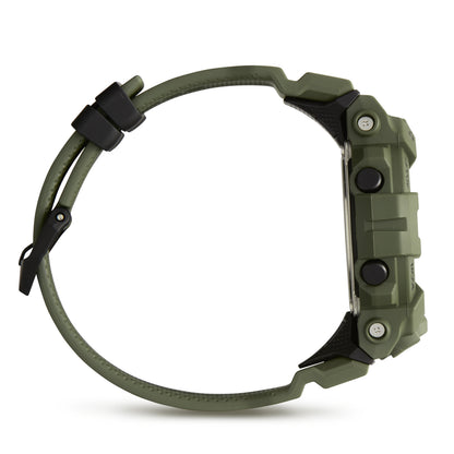 CASIO G-SHOCK nan originale – dettaglio quadrante orologio uomo (resistente 200m, antiurto, design sportivo)