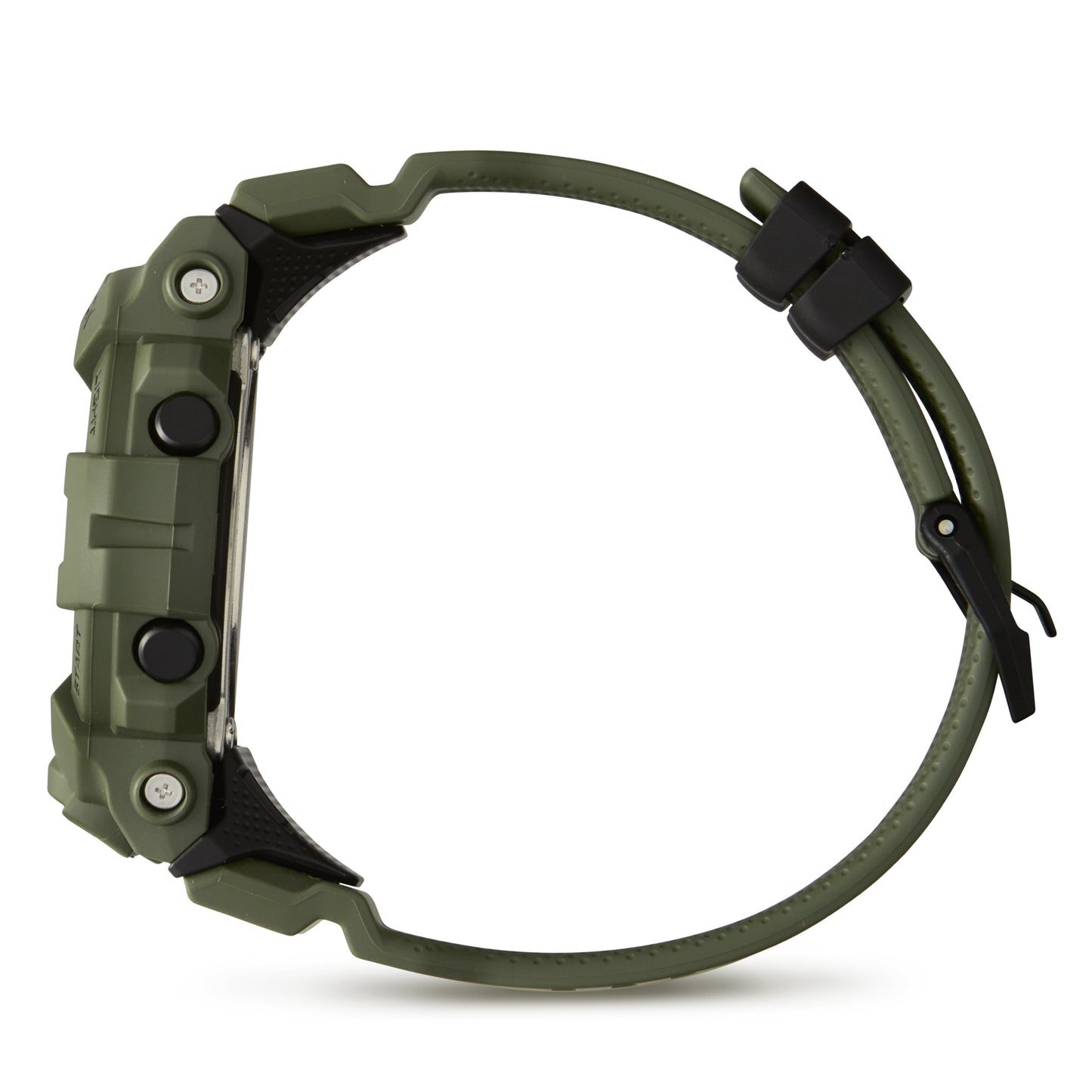 CASIO G-SHOCK nan originale – dettaglio pulsanti orologio uomo (resistente 200m, antiurto, design sportivo)