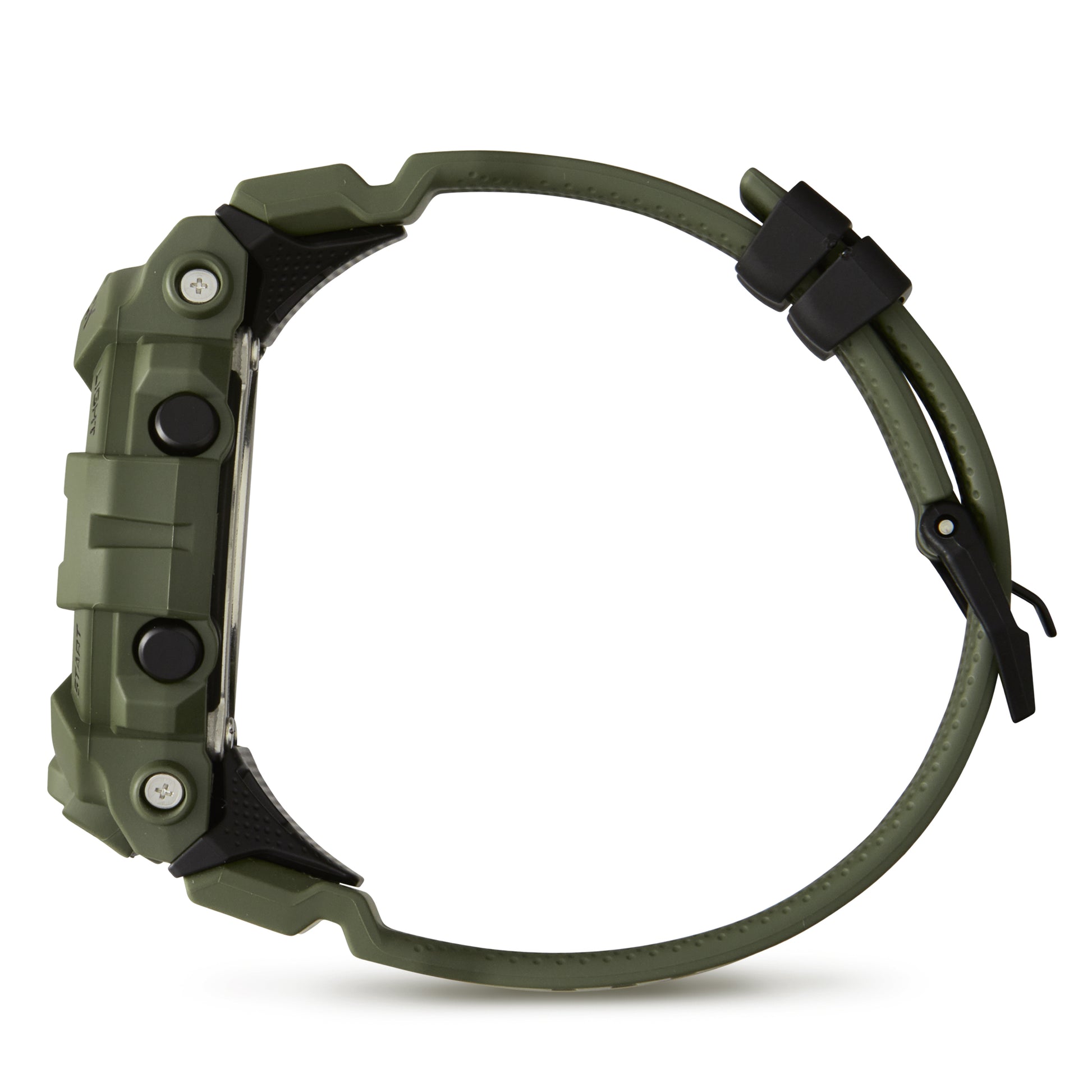 CASIO G-SHOCK nan originale – dettaglio pulsanti orologio uomo (resistente 200m, antiurto, design sportivo)