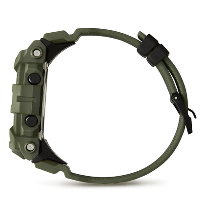 CASIO G-SHOCK nan originale – dettaglio pulsanti orologio uomo (resistente 200m, antiurto, design sportivo)