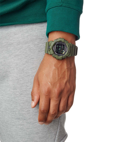 CASIO G-SHOCK nan originale – vista laterale orologio uomo (resistente 200m, antiurto, design sportivo)