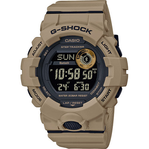 CASIO G-SHOCK GBD-800UC-5ER originale – vista frontale orologio uomo (resistente 200m, antiurto, design sportivo)