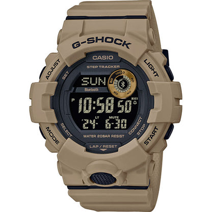 CASIO G-SHOCK GBD-800UC-5ER originale – vista frontale orologio uomo (resistente 200m, antiurto, design sportivo)