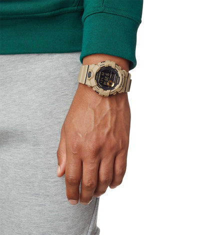CASIO G-SHOCK nan originale – vista cinturino orologio uomo (resistente 200m, antiurto, design sportivo)