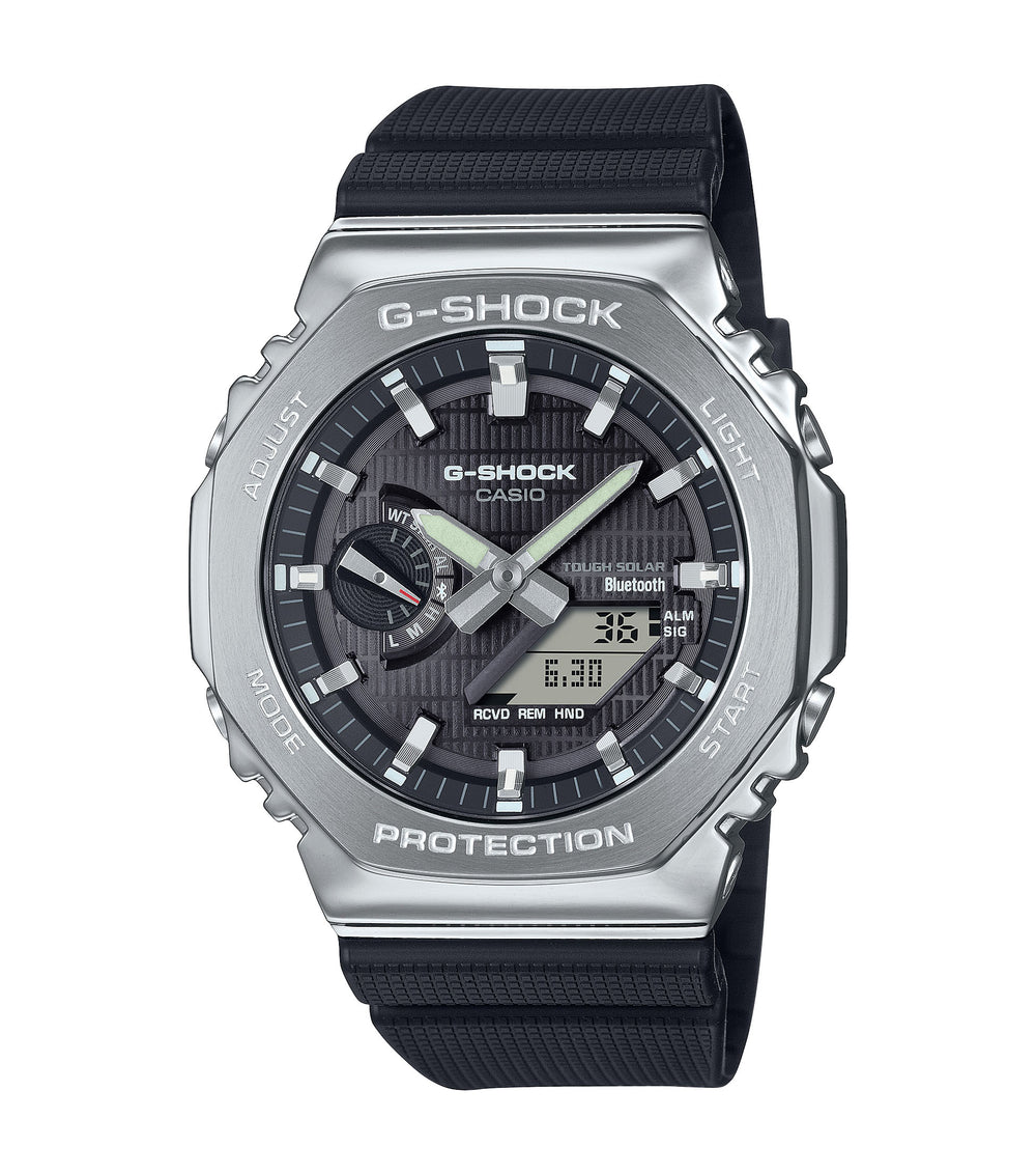 CASIO G-SHOCK GBM-2100-1AER con ricarica Tough Solar