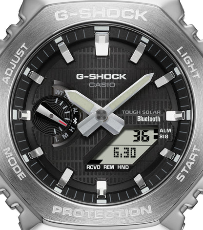 CASIO G-SHOCK nan originale – dettaglio quadrante orologio uomo (resistente 200m, antiurto, design sportivo)