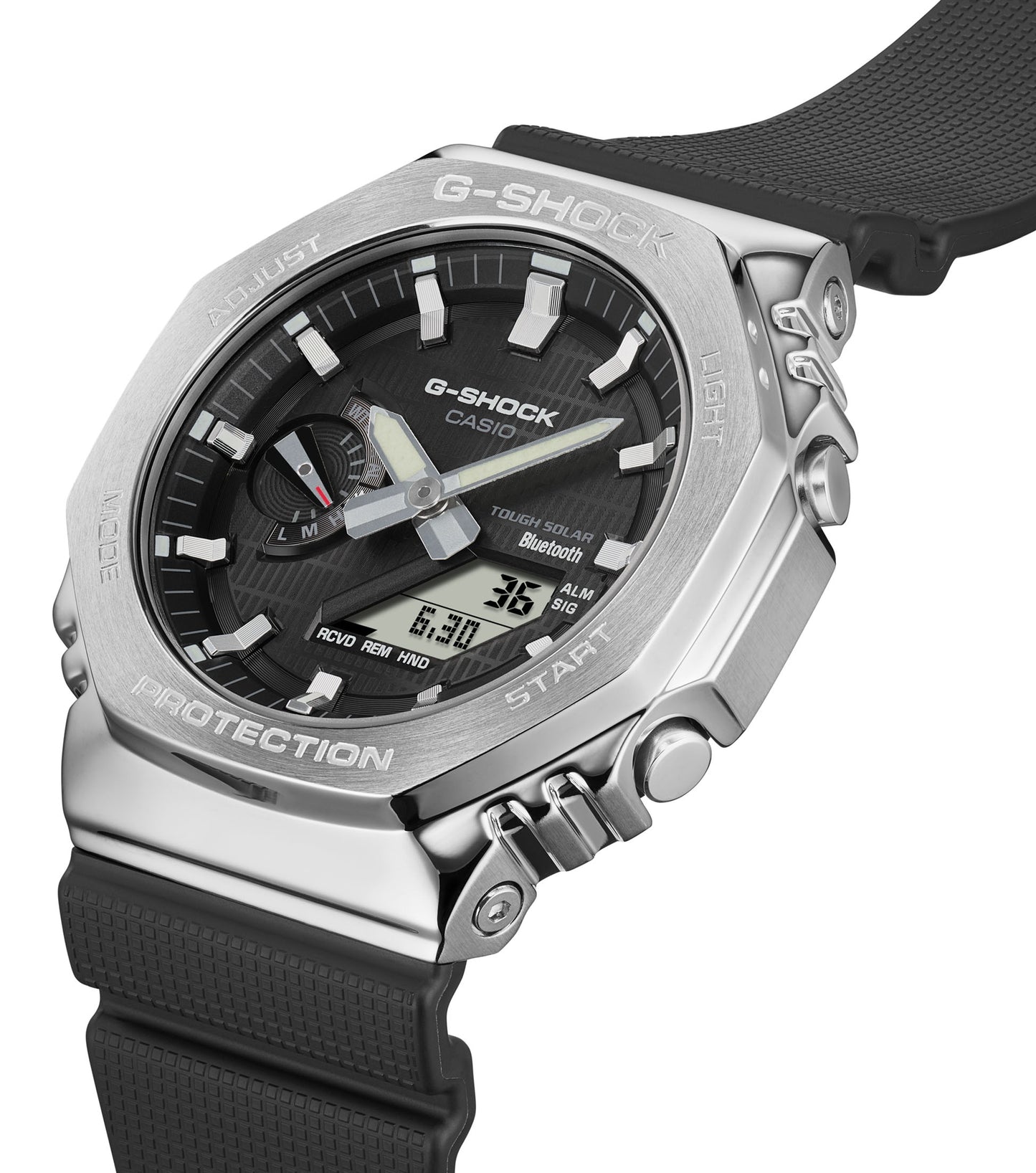 CASIO G-SHOCK nan originale – vista cinturino orologio uomo (resistente 200m, antiurto, design sportivo)