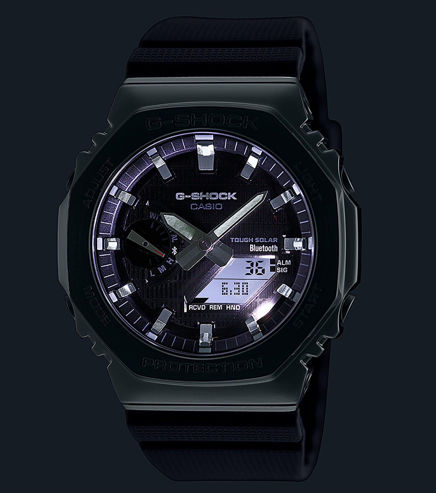 CASIO G-SHOCK nan originale – dettaglio pulsanti orologio uomo (resistente 200m, antiurto, design sportivo)