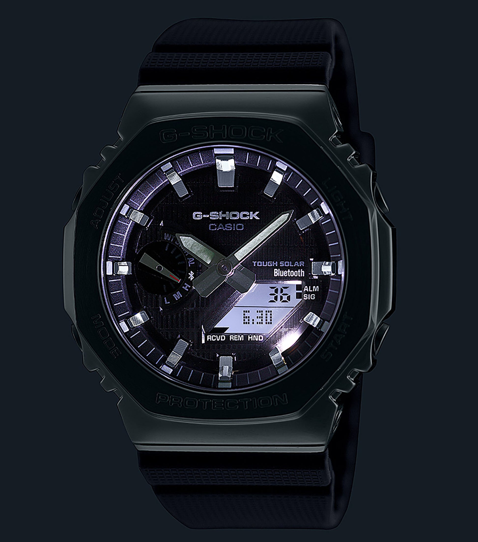 CASIO G-SHOCK nan originale – dettaglio pulsanti orologio uomo (resistente 200m, antiurto, design sportivo)