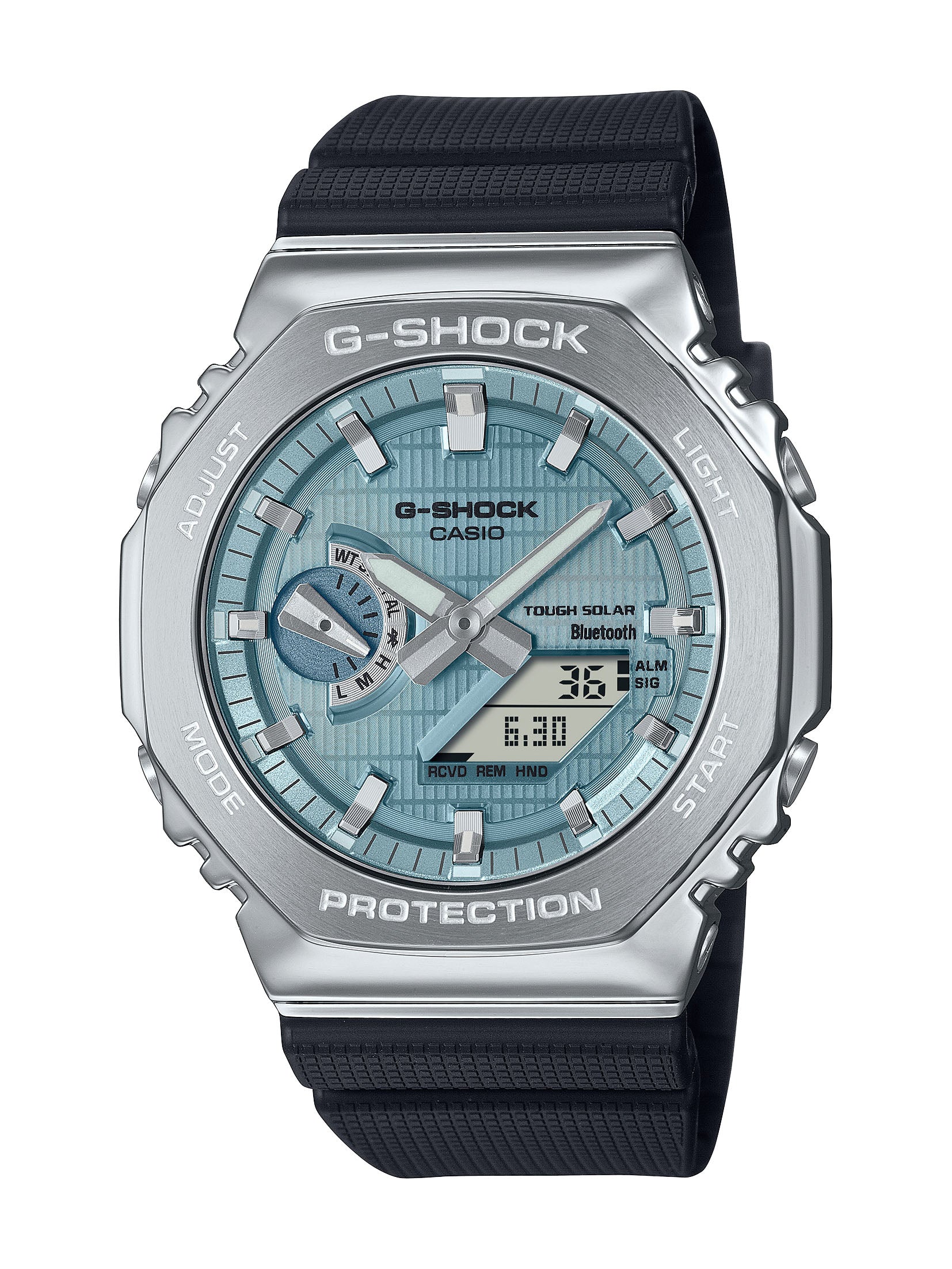 CASIO G-SHOCK nan originale – vista cinturino orologio uomo (resistente 200m, antiurto, design sportivo)