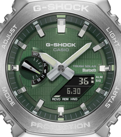 CASIO G-SHOCK nan originale – dettaglio quadrante orologio uomo (resistente 200m, antiurto, design sportivo)