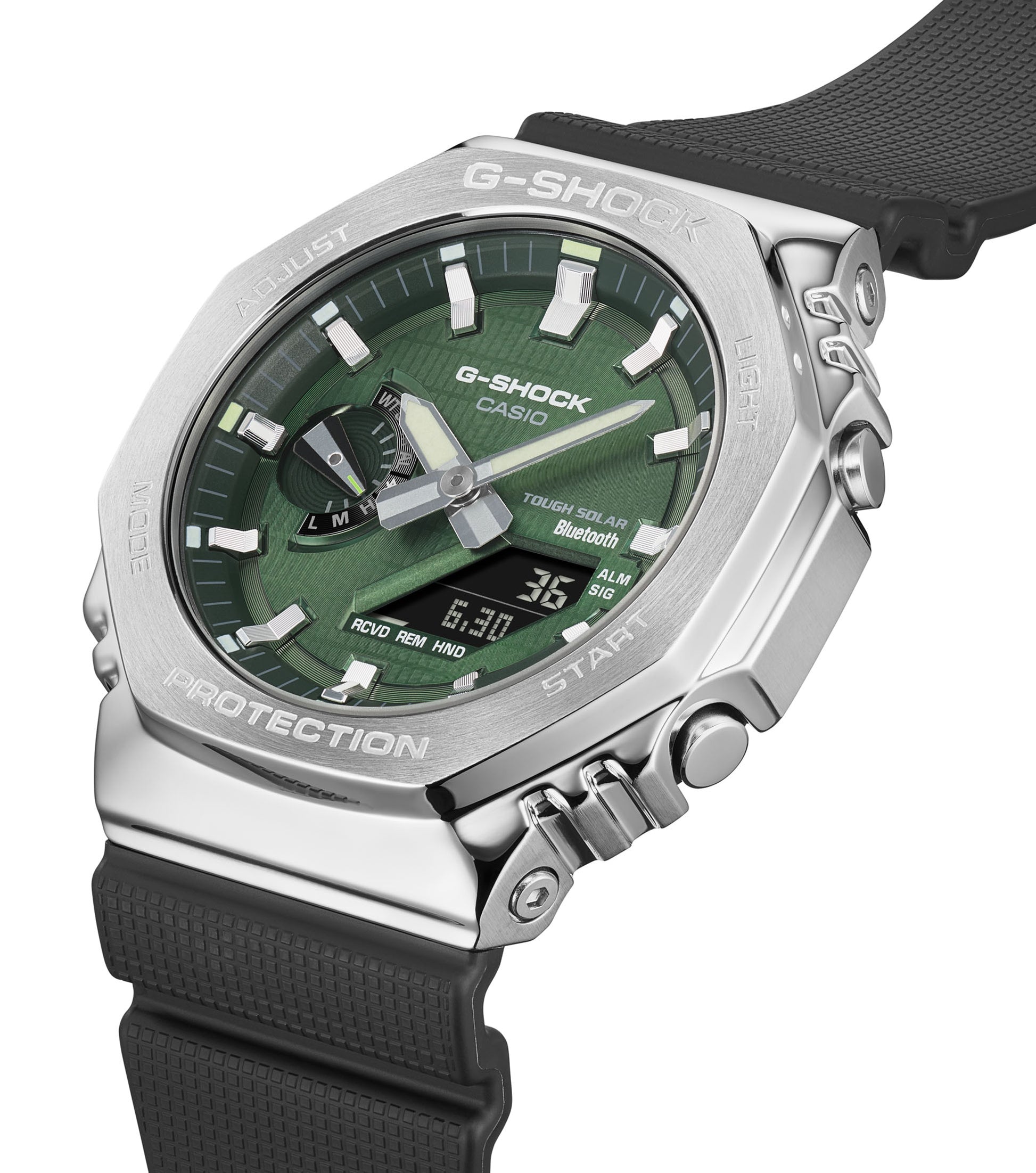 CASIO G-SHOCK nan originale – vista cinturino orologio uomo (resistente 200m, antiurto, design sportivo)