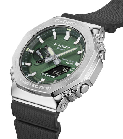 CASIO G-SHOCK nan originale – vista cinturino orologio uomo (resistente 200m, antiurto, design sportivo)