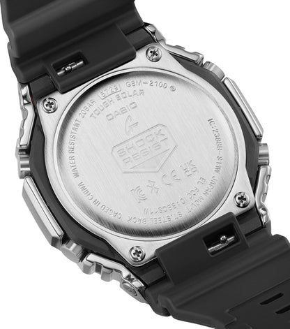 CASIO G-SHOCK nan originale – vista laterale orologio uomo (resistente 200m, antiurto, design sportivo)