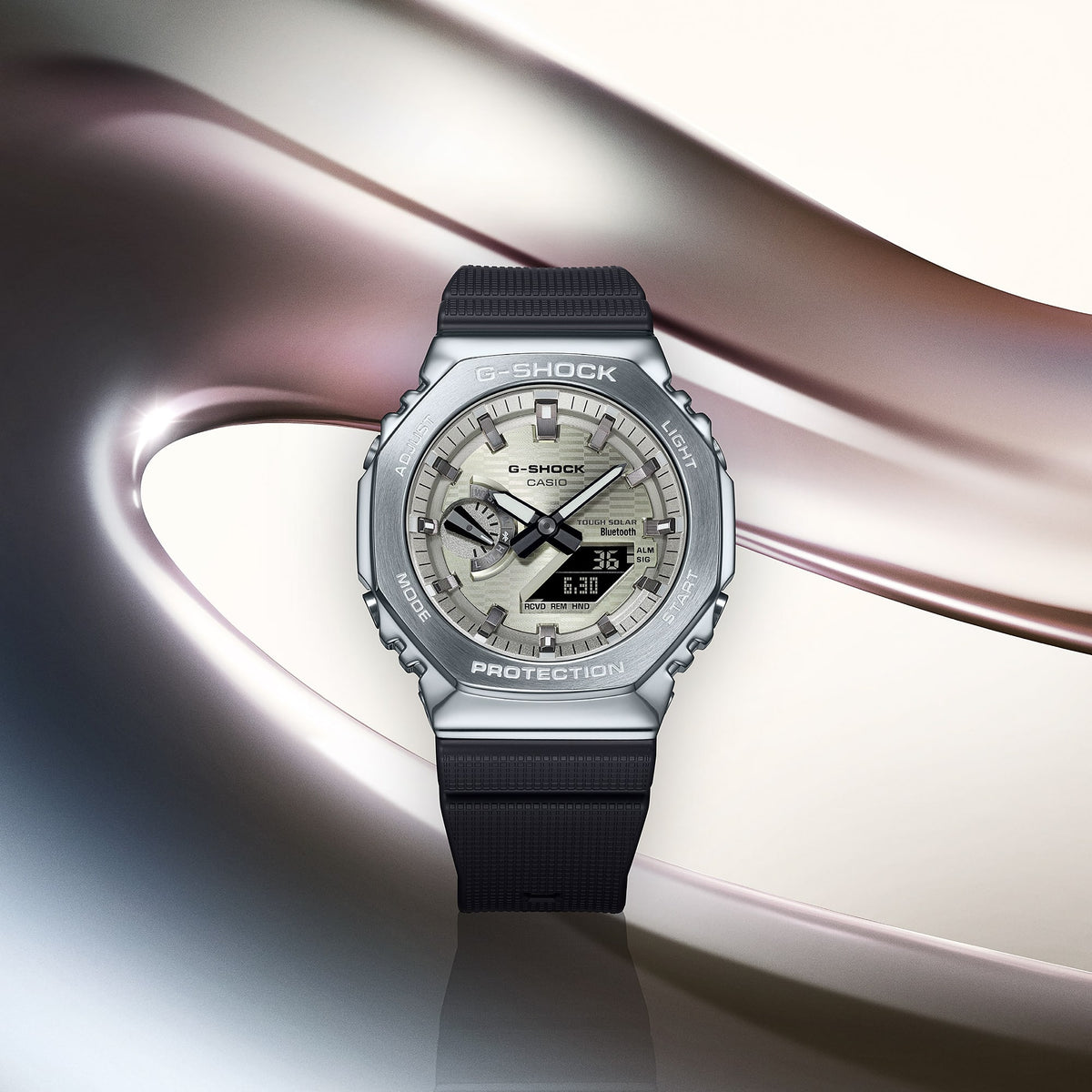 CASIO G-SHOCK GA-2100BM-7A8ER trasparente