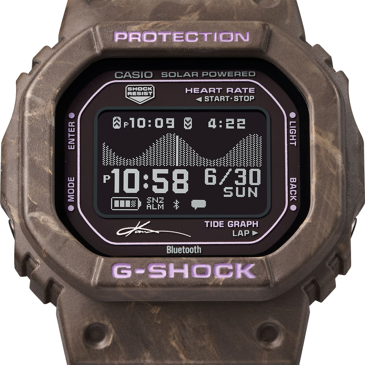 GBX-H5600KI-5ER display MIP LCD con tide graph