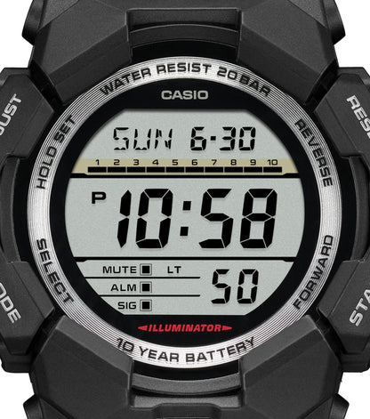 CASIO G-SHOCK nan originale – dettaglio quadrante orologio uomo (resistente 200m, antiurto, design sportivo)
